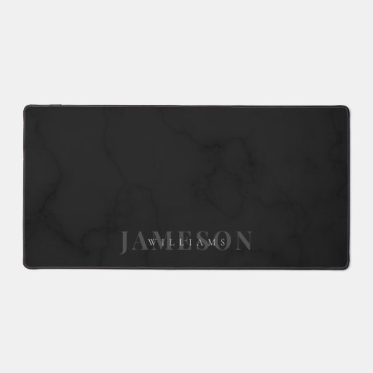 Personalized Modern Name | Graduate Gift デスクマット (正面)