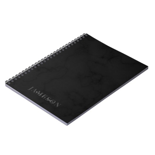 Personalized Modern Name | Graduate Gift ノートブック (左側)