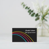 Personalized Modern Professional Business Card  名刺 (スタンド正面)
