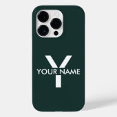 Personalized Modern Stylish Trendy  Case-Mate iPh Case-Mate iPhoneケース (裏面)