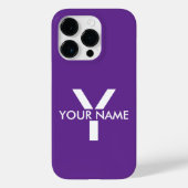 Personalized Modern Stylish Trendy  Case-Mate iPh Case-Mate iPhoneケース (裏面)