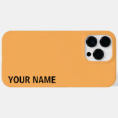 Personalized Modern Stylish Trendy Case-Mate iPhoneケース (裏面 (横))