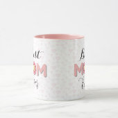 Personalized Mom Coffee Mug マグカップ (中央)
