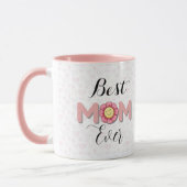 Personalized Mom Coffee Mug マグカップ (左)