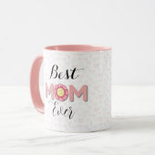 Personalized Mom Coffee Mug マグカップ (正面左)