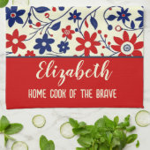 Personalized Mom Cook Kitchen Set キッチンタオル (折り畳み)