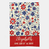 Personalized Mom Cook Kitchen Set キッチンタオル (縦)