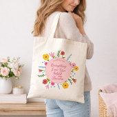 Personalized Mom Est Tote Bag Meaningful Gift トートバッグ