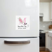 Personalized Mom Initial Fridge Magnet マグネット