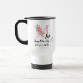 Personalized Mom Initial Travel Mug トラベルマグ (左)