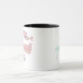 Personalized Mom Mug – Grateful for You Always マグカップ (中央)