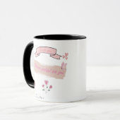 Personalized Mom Mug – Grateful for You Always マグカップ (正面左)