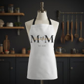 Personalized Mom Name Est Year Apron Gift エプロン