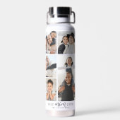 Personalized Mom Photo ウォーターボトル (背面)