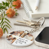 Personalized Mom Photo | Cute Family Keepsake キーホルダー (正面右)