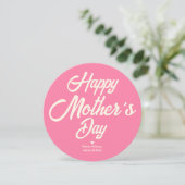 Personalized Mom Photo Mother’s Day Card (スタンド正面)