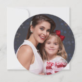 Personalized Mom Photo Mother’s Day Card (裏面)