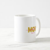 PERSONALIZED MOM TO BE コーヒーマグカップ (正面右)