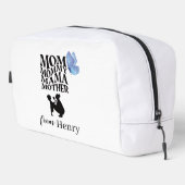 Personalized Mom Typography Toiletry Bag ドップキット (右コーナー)