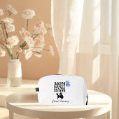 Personalized Mom Typography Toiletry Bag ドップキット