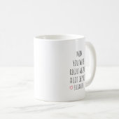 Personalized Mom You Were Right Mug  コーヒーマグカップ (正面右)