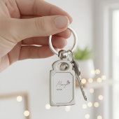 Personalized Mommy EST. Year Keychain gift for MOM キーホルダー
