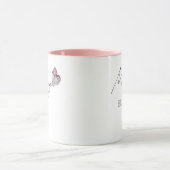 Personalized Mommy EST. Year Mug for Mother's Day  マグカップ (中央)