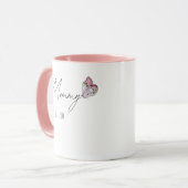 Personalized Mommy EST. Year Mug for Mother's Day  マグカップ (正面左)