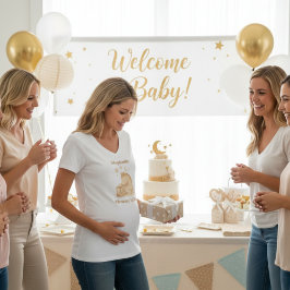 Personalized Mommy to Be T-Shirt – Foal Design Tシャツ