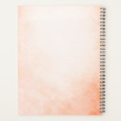 Personalized Monarch Butterfly 2026 Planner プランナー手帳 (裏面)