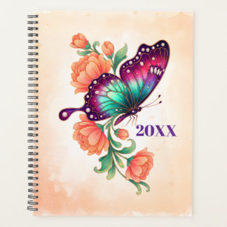 Personalized Monarch Butterfly 2026 Planner プランナー手帳