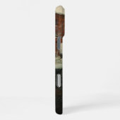 Personalized Monet Landscape iPhoneケース (右側面)