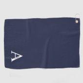 Personalized Monogram and Name Golf Towel ゴルフタオル (横)