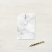 Personalized Monogram and Name Post-it Notes ポストイット (デスク上)