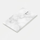 Personalized Monogram and Name Post-it Notes ポストイット (アングル)