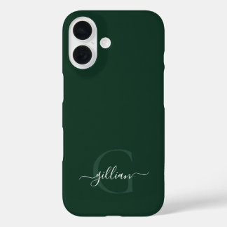 Personalized Monogram Case-Mate iPhone Case iPhone 16ケース