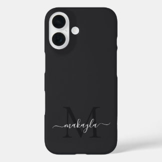 Personalized Monogram Case-Mate iPhone Case iPhone 16ケース