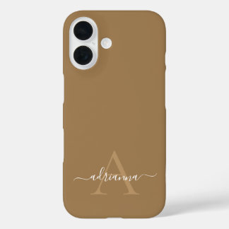 Personalized Monogram Case-Mate iPhone Case iPhone 16ケース