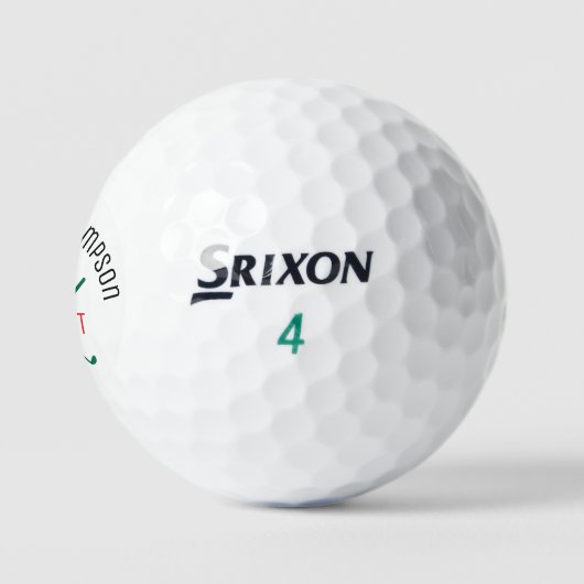 Personalized Monogram Classic Golf Balls ゴルフボール (ロゴ)