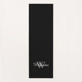 Personalized Monogram Custom Name and Initial ヨガマット