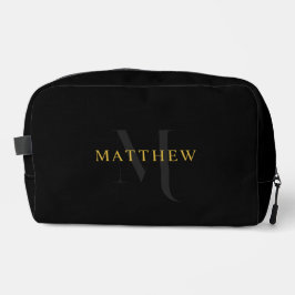 Personalized Monogram Dopp Kit With Custom Name ドップキット