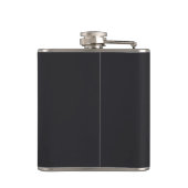 Personalized monogram drink flask gift for men フラスク (裏面)