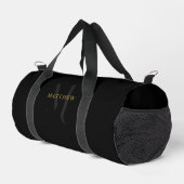 Personalized Monogram Duffle Bag With Custom Name ダッフルバッグ (右コーナー)
