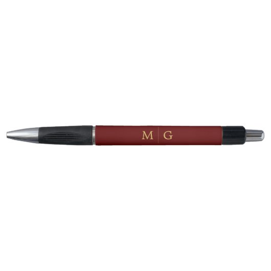 Personalized Monogram Emmy Pen for Everyday Writin ボールペン (正面)