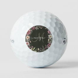 Personalized Monogram Golf Ball ゴルフボール
