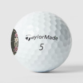 Personalized Monogram Golf Ball ゴルフボール (ロゴ)