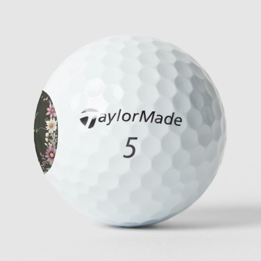 Personalized Monogram Golf Ball ゴルフボール (ロゴ)