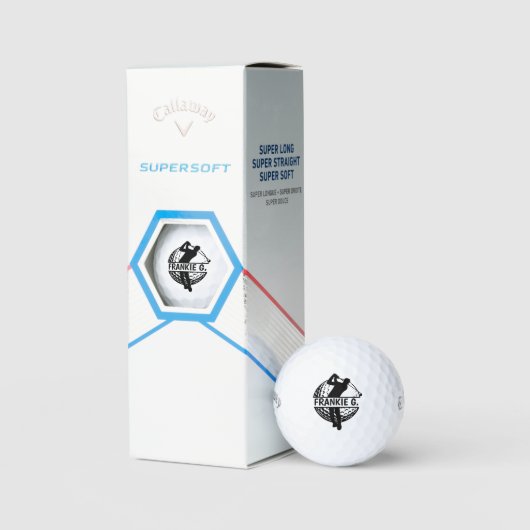 Personalized Monogram Golf Balls - Custom Gift ゴルフボール (パッケージング)
