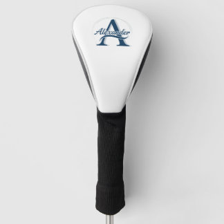 Personalized Monogram Golf Head Cover ゴルフヘッドカバー