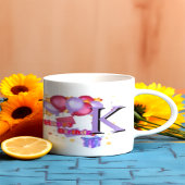 Personalized Monogram Letter K Mug - Custom Name   マグカップ